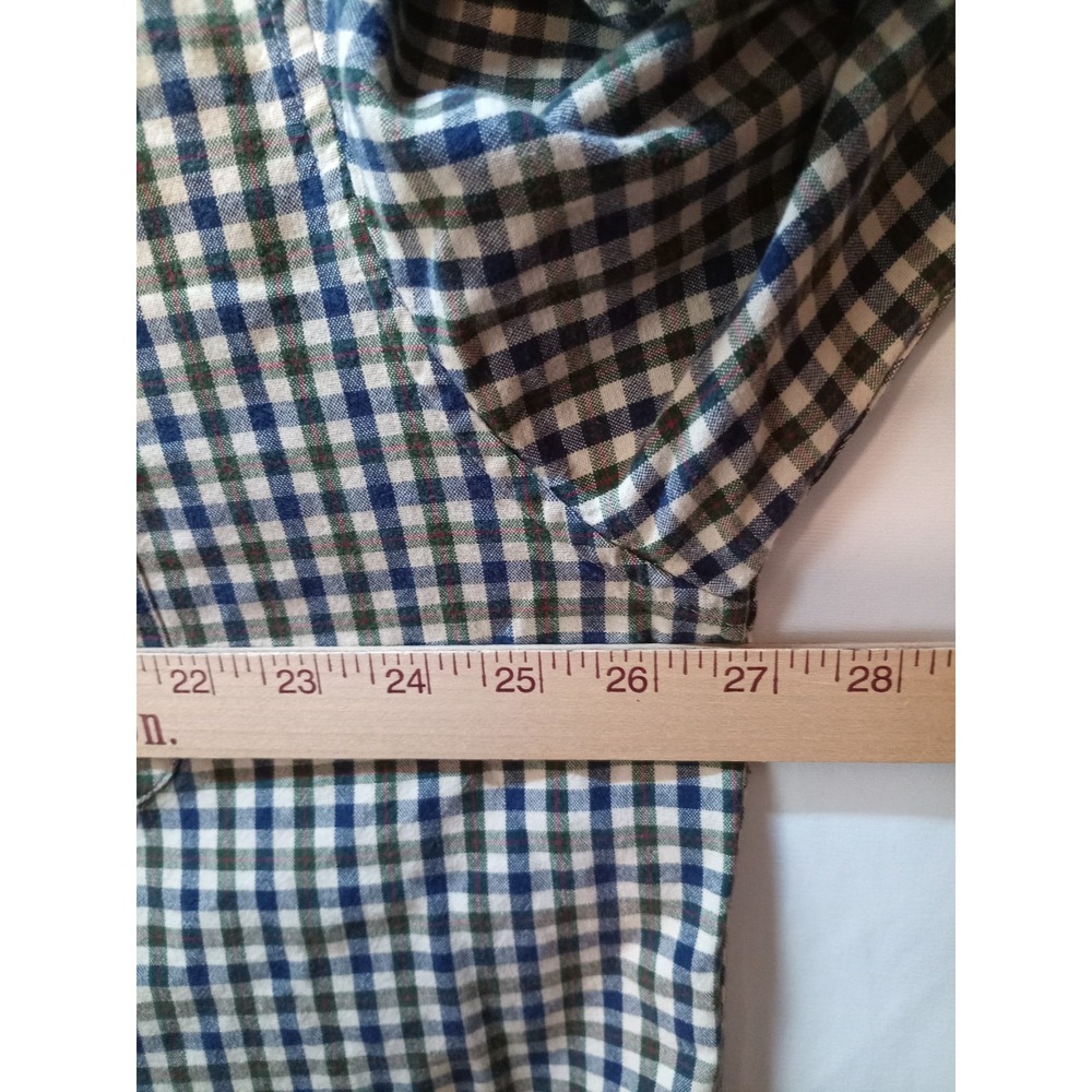 Abercrombie & Fitch Men's Long Sleeve Shirt, Large, Plaid - Picture 3 of 5